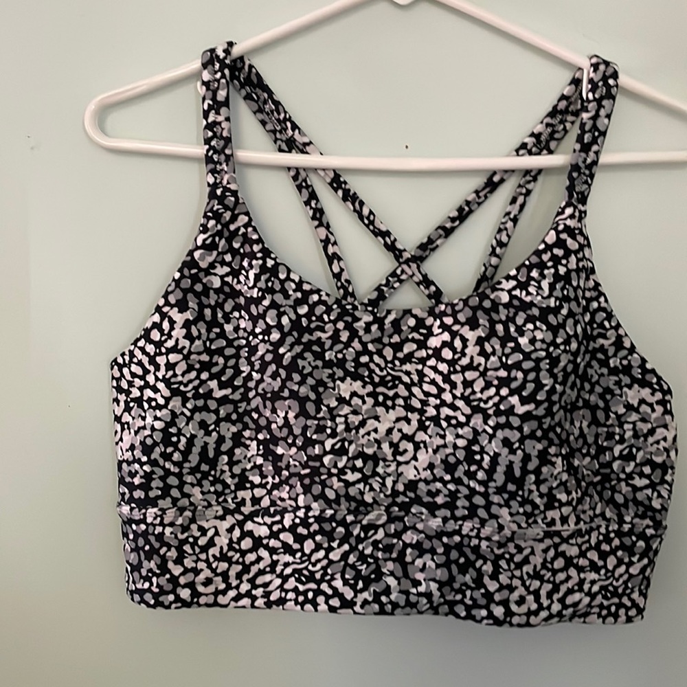 XL sports bra